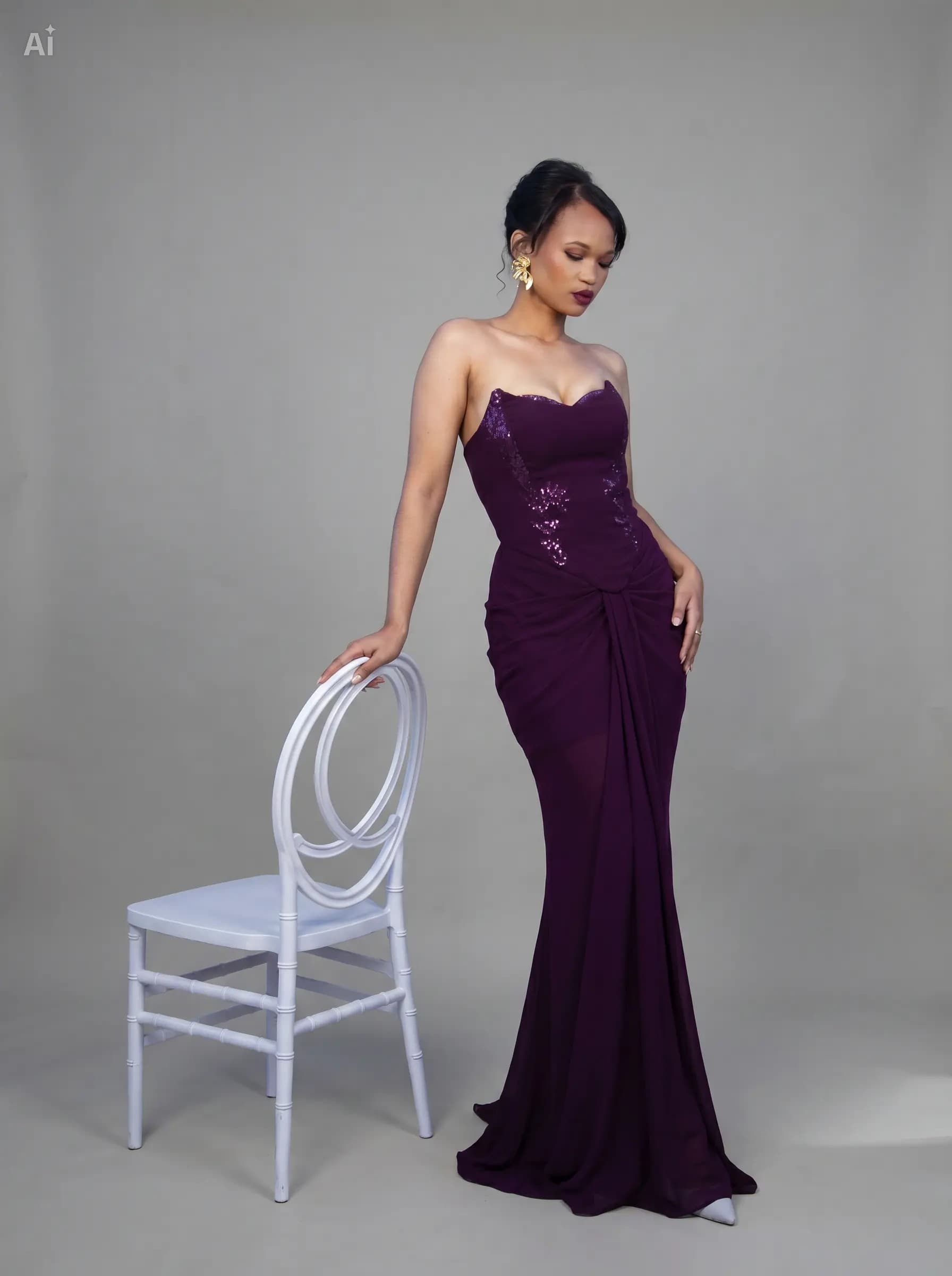 Couture bespoke garment